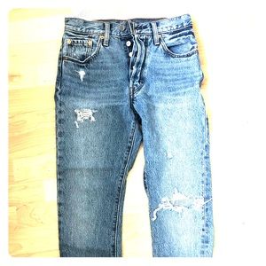 BRAND NEW Levi 501 Skinnys